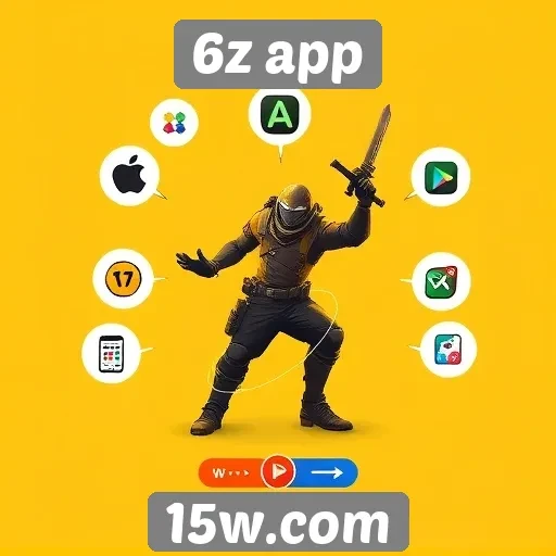 Funcionalidades inovadoras do 6z app para jogadores
