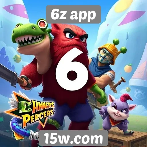 Comparativo de jogos populares disponíveis no 6z app