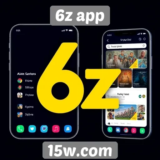 Plataforma 6z app se destaca pela interface amigável