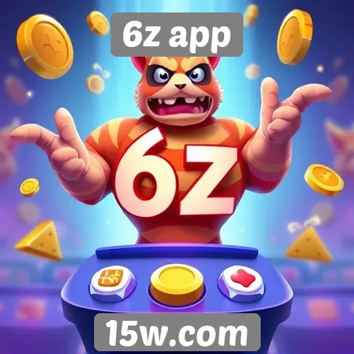 6z app oferece ampla variedade de jogos online